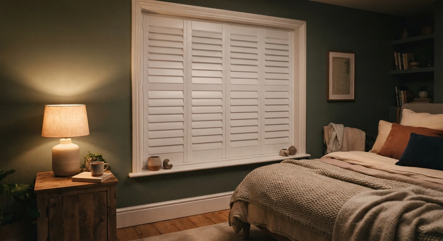 Can Shutters Achieve Full Blackout
