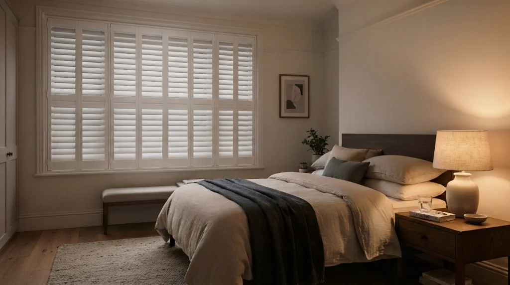 Do Shutters Reduce Outside Noise Bedroom