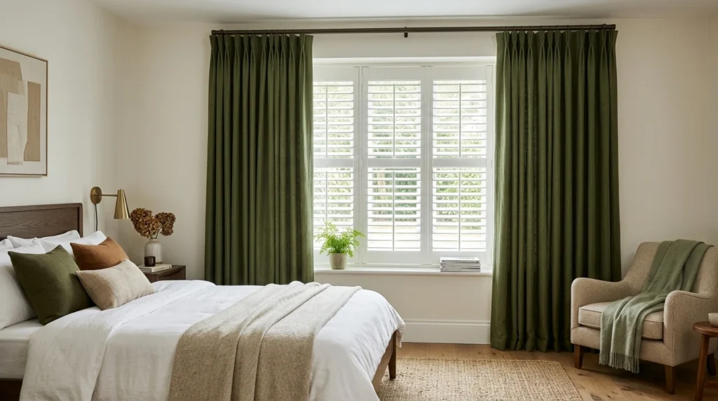 Do Shutters Reduce Outside Noise Curtains