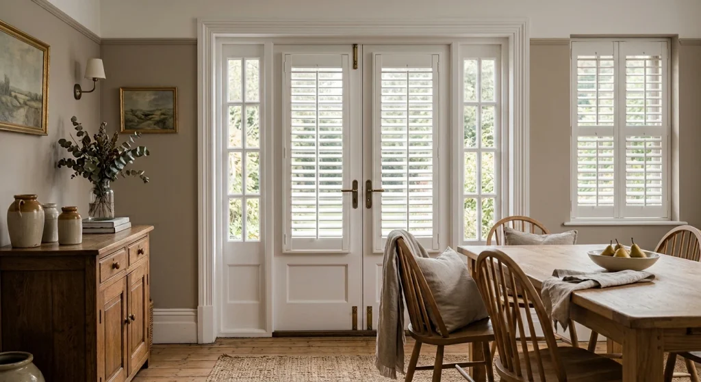 French Door Shutters