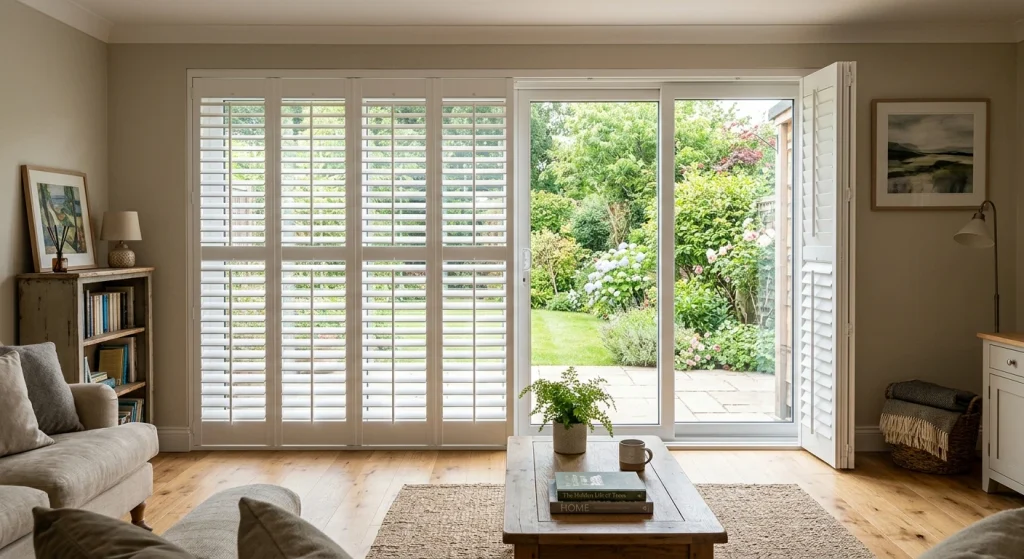 Patio Door Shutters