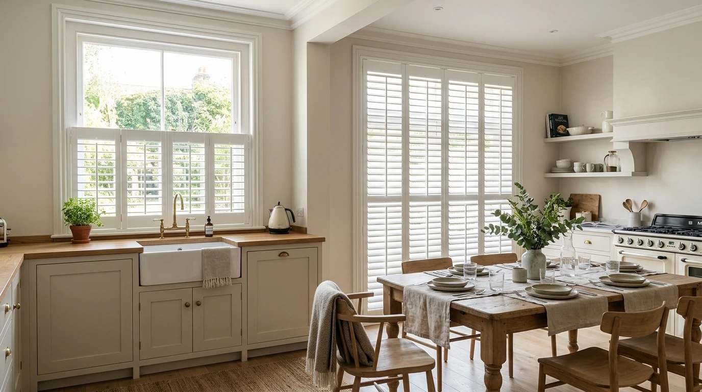 Should All the Shutters in Your Home Match?