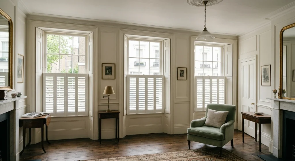 Shutters for Georgian Period Properties