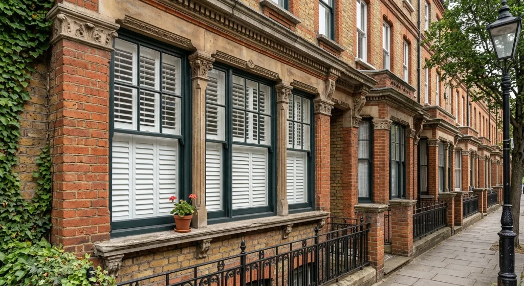 Shutters for Period Properties Outside