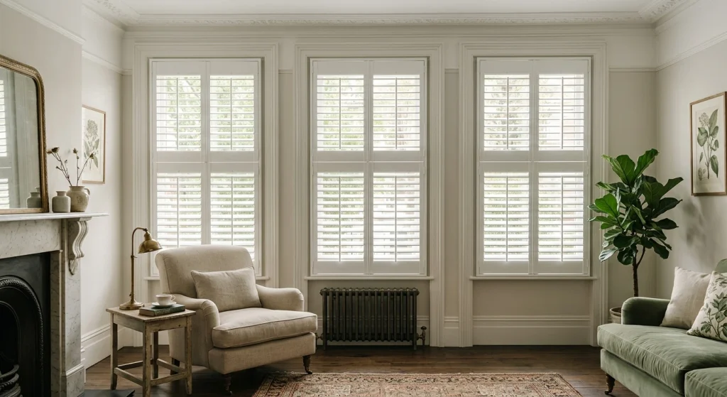 Shutters for Victorian Period Properties