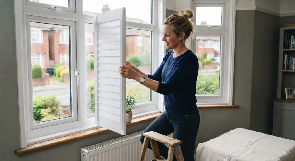 Shutters vs Blinds Installation