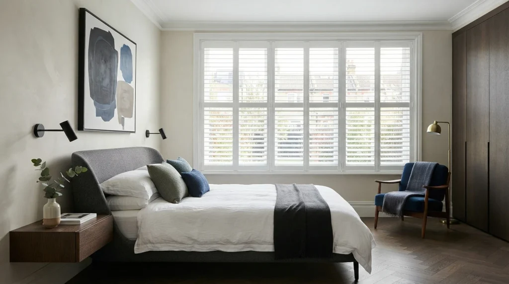 Shutters vs Blinds Light and Privacy