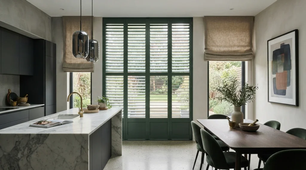 Shutters vs Blinds Materials and Finishes