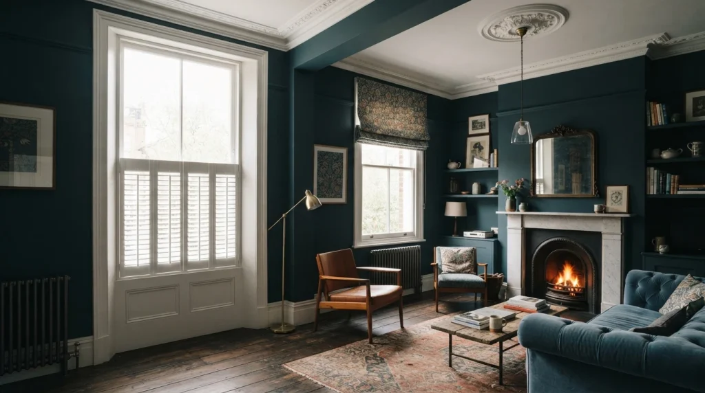 Shutters vs Blinds Styles