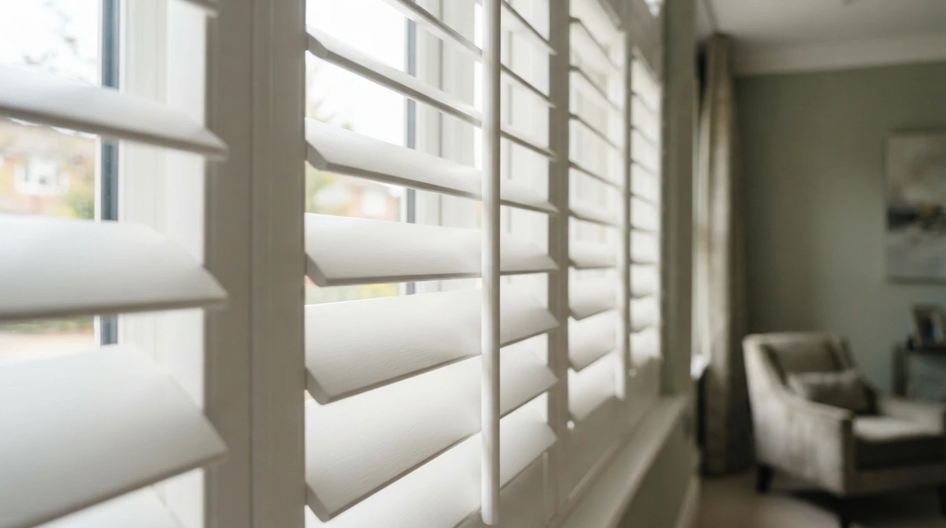 What Size Shutter Louvres Should You Choose