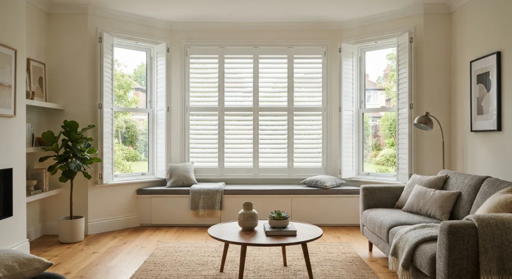 Window Access Behind Shutters